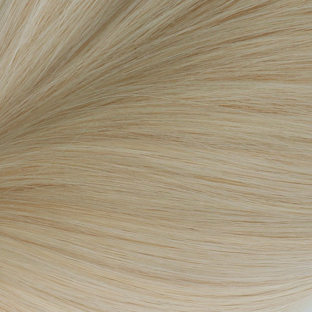 Platinum Blonde Clip In Hair (50cm)
