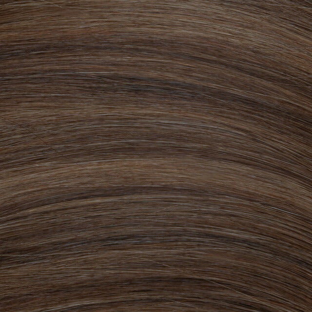 Highlighted Brown Clip In Hair (40cm)