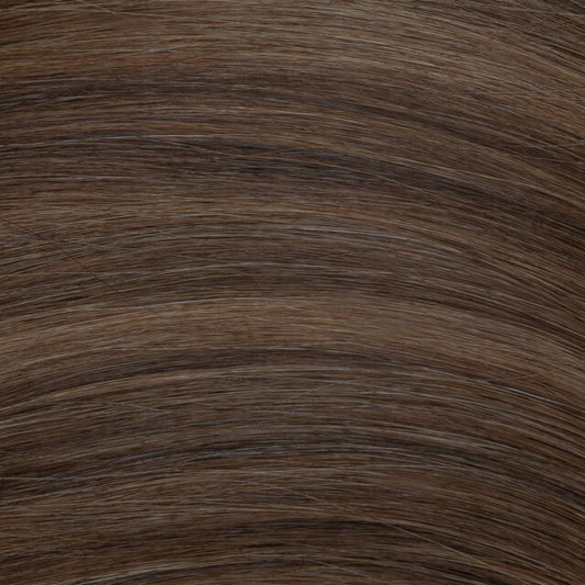 Highlighted Brown Clip In Hair (50cm)