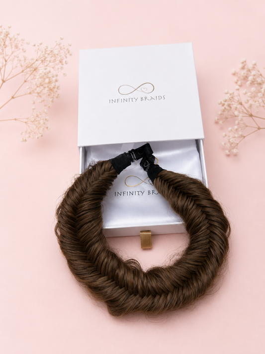 Infinity braids Fishtail Cyber Glam