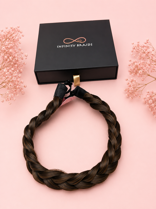 Infinity Braids regular Copper Bronze