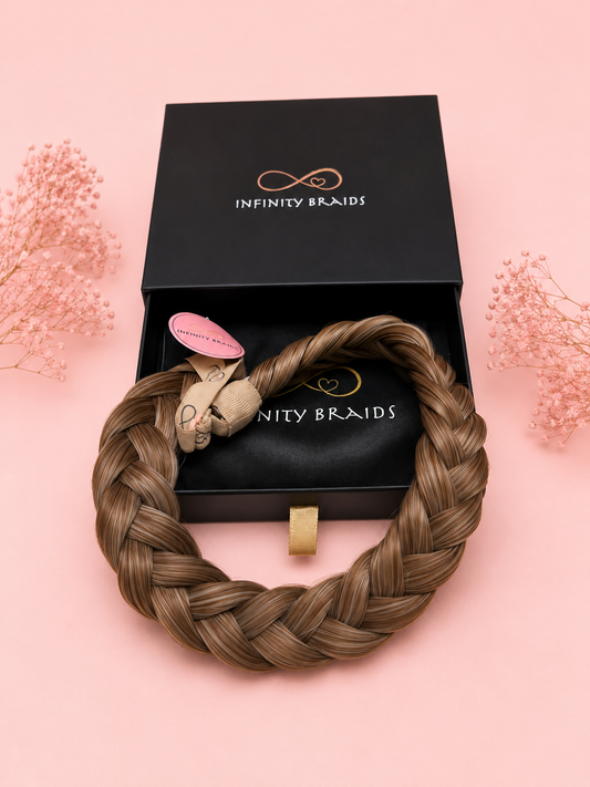 Infinity Braids Regular Creamy Toffee